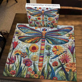 Dragonfly Garden puzzle puzzle 1000 pezzi